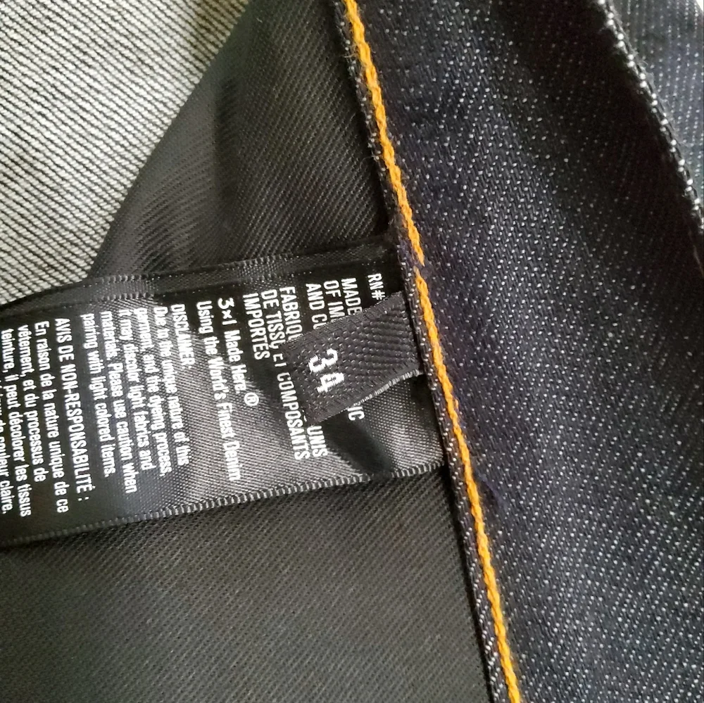 3x1 button fly