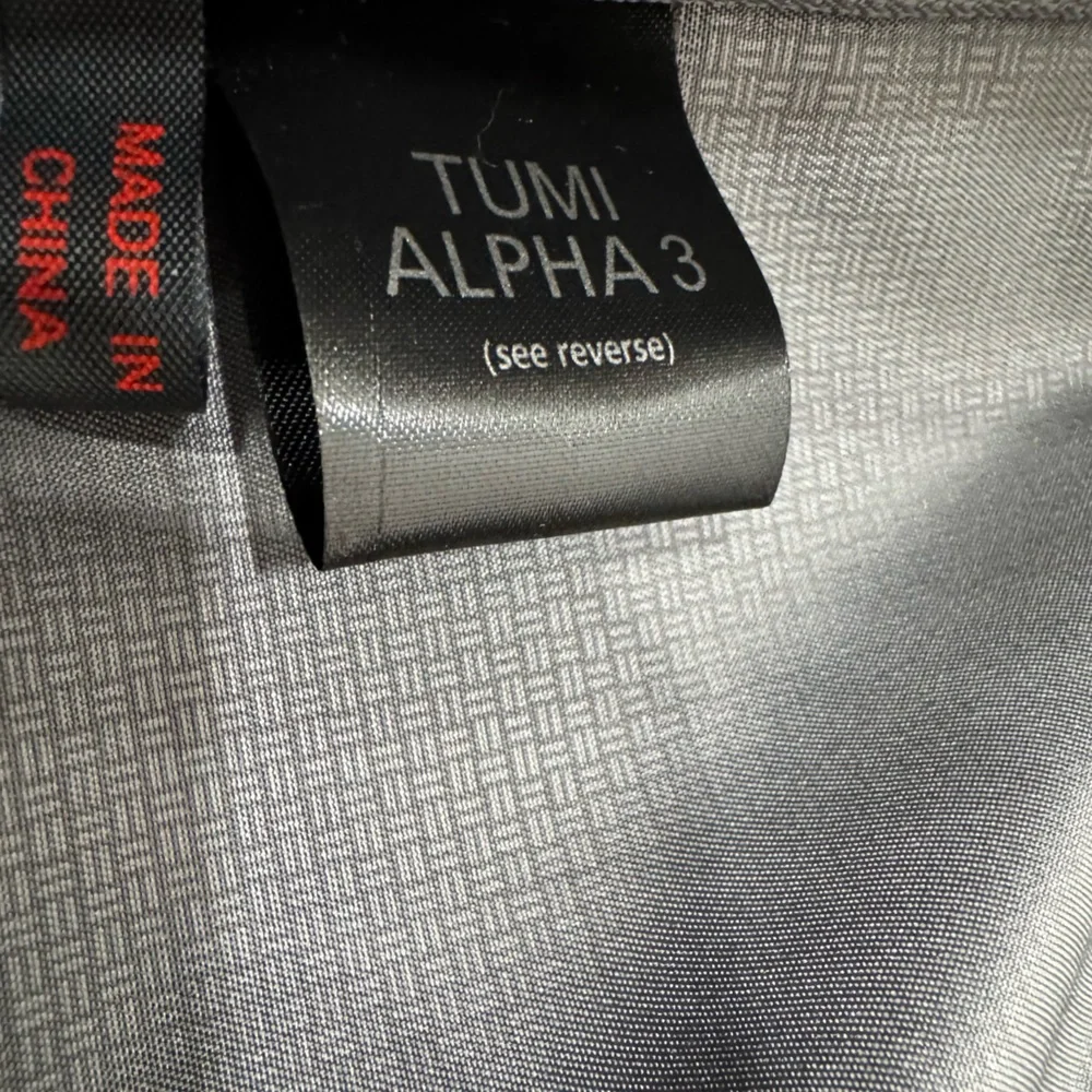 Tumi never used