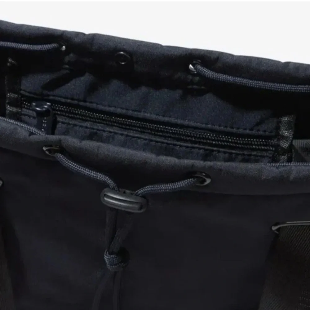 Beyond Yoga Convertible Gym Bag Black Nylon Backpack Shoulder Tote Travel School