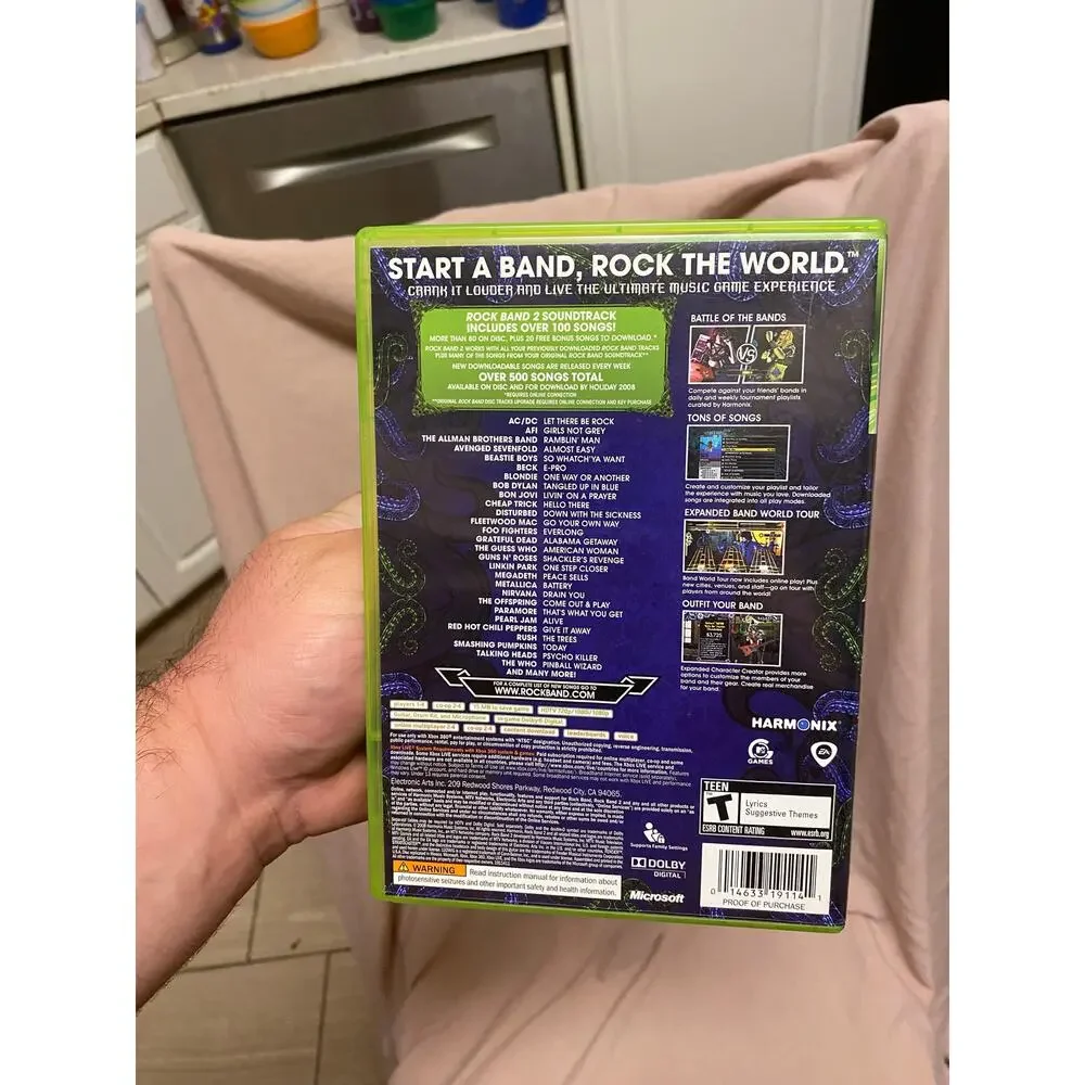 Microsoft rock band