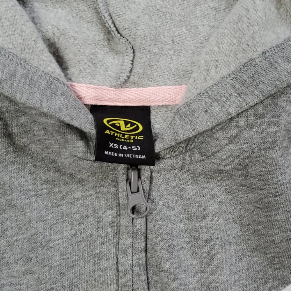 Athletic Works Full Zip Hooded Sweatshirt