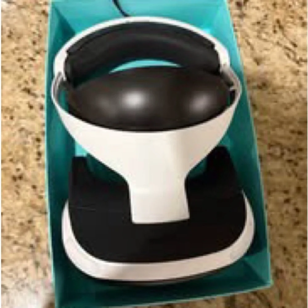 Black and White VR Headset for PS4