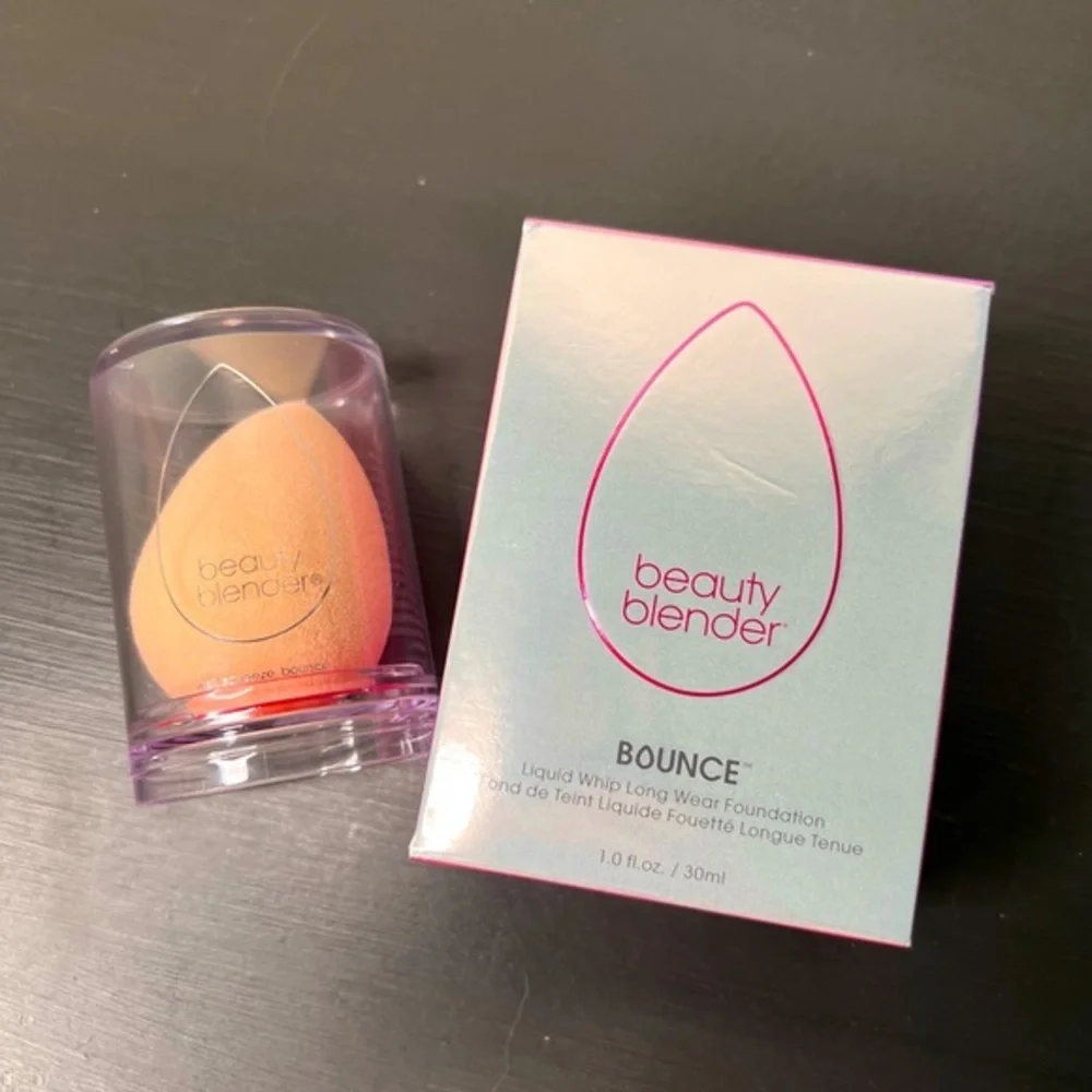Beauty Blender Bounce Foundation & Sponge bundle, shade 3.60W, NIB