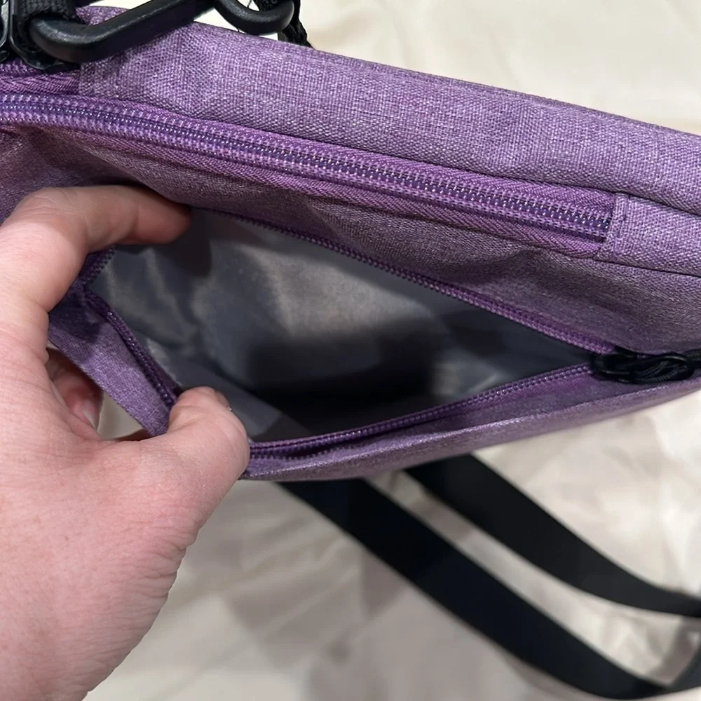 Moko Purple Laptop Bag