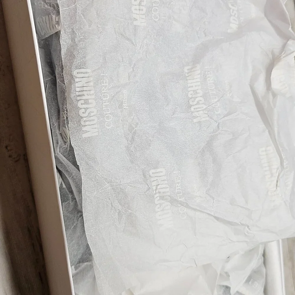 Moschino description authentic