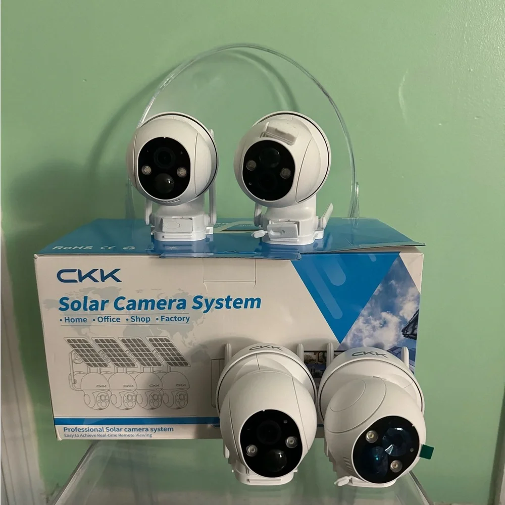 Calvin Klein camera system