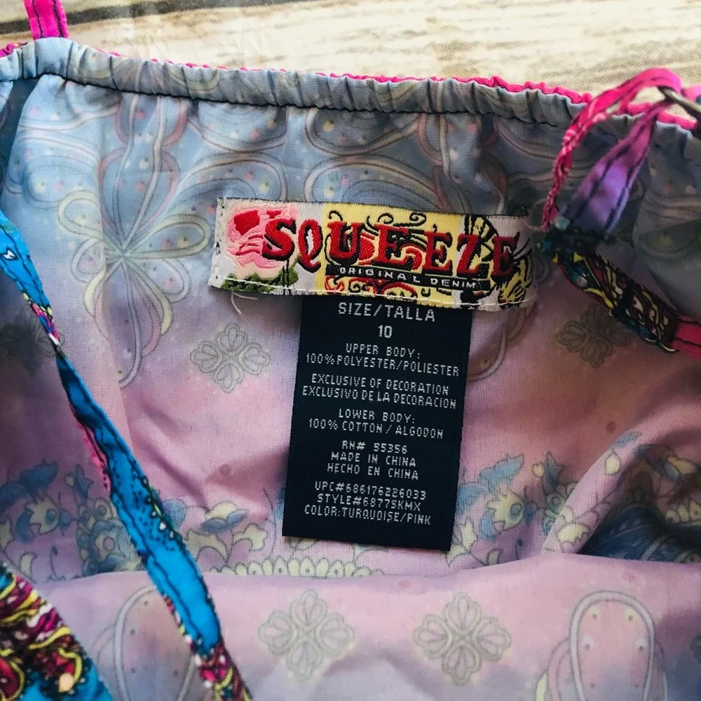 Squeeze girls super