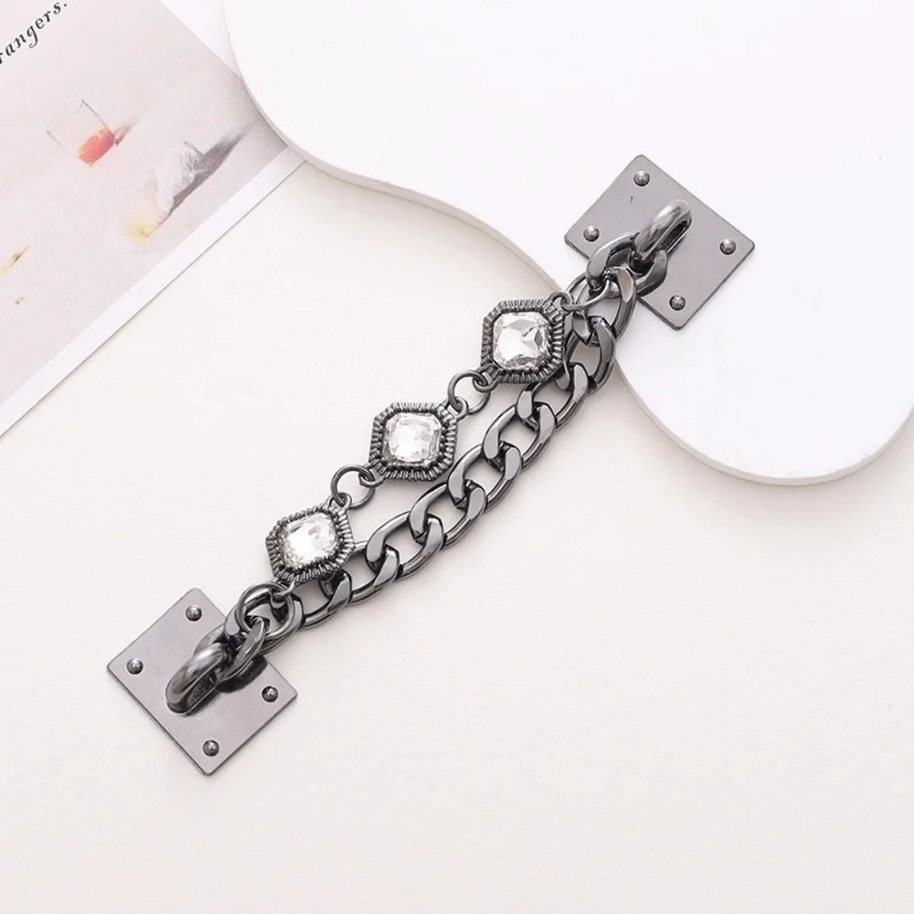 Gold Or Gunmetal Phone Chain