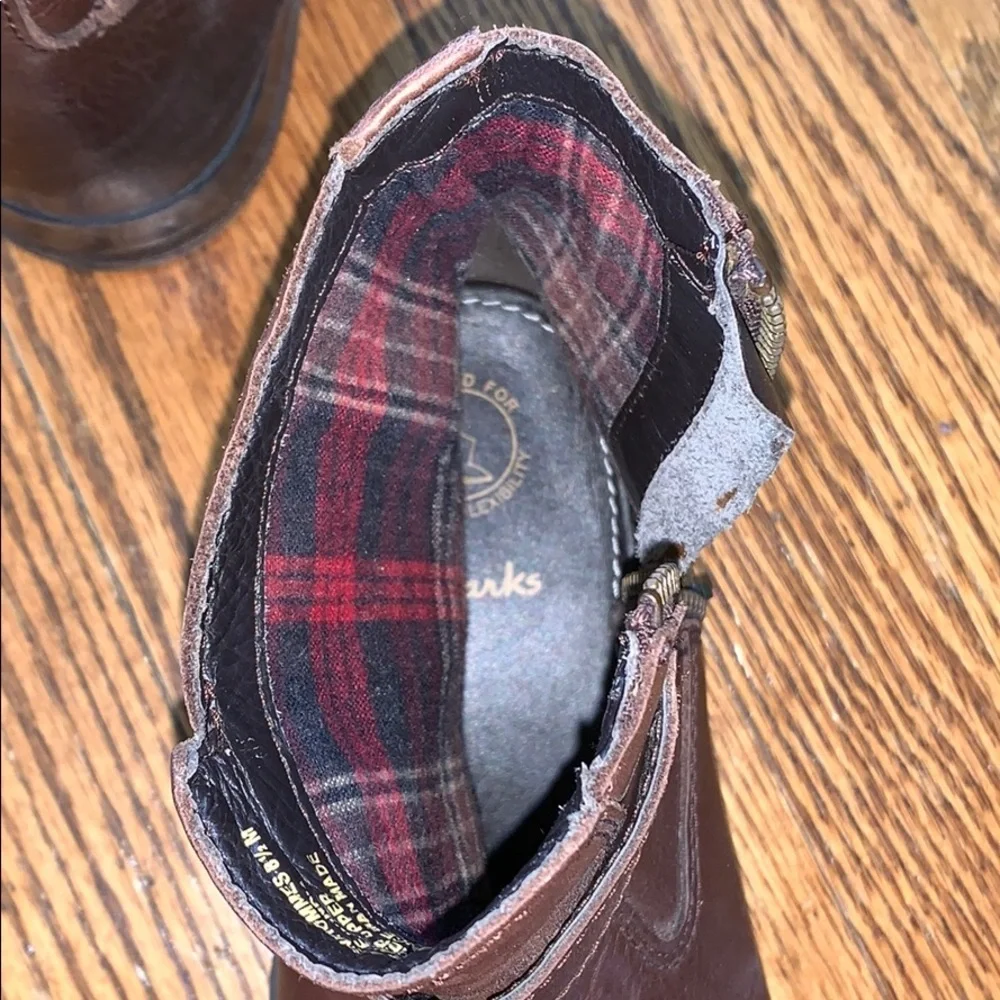 Clarks winter buckle