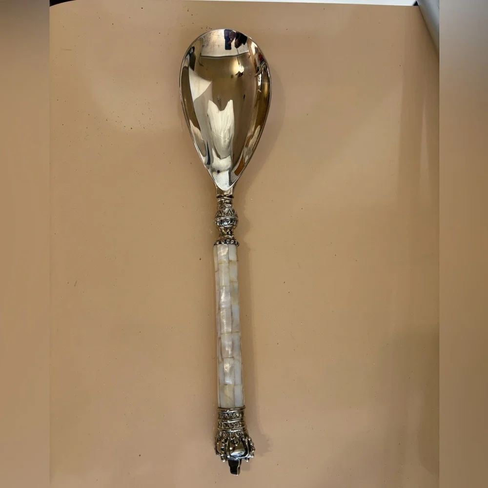 Mother of pearl Serving Spoon