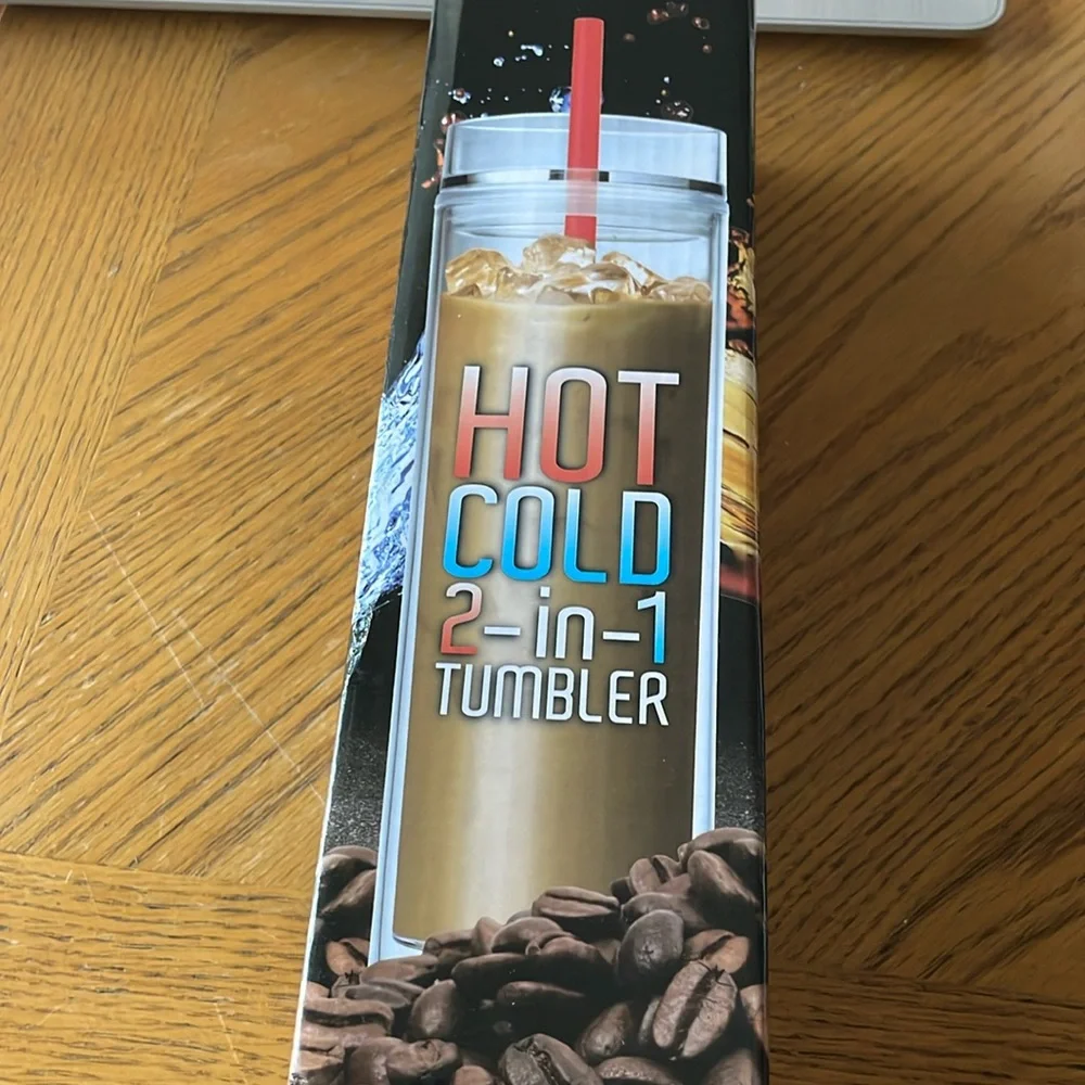 Hot Cold 2-in-1 Tumbler NEW in Box