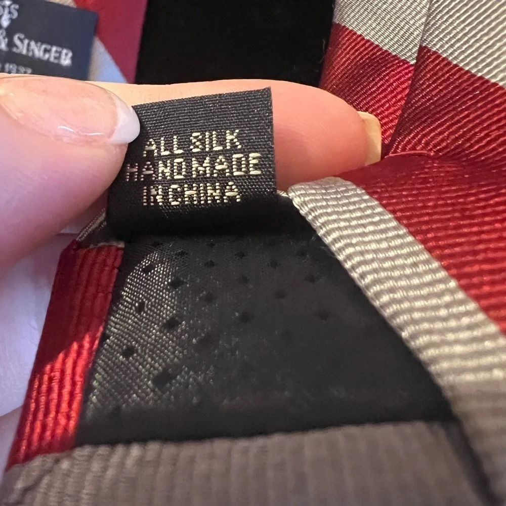 Shore & Singer classic silk