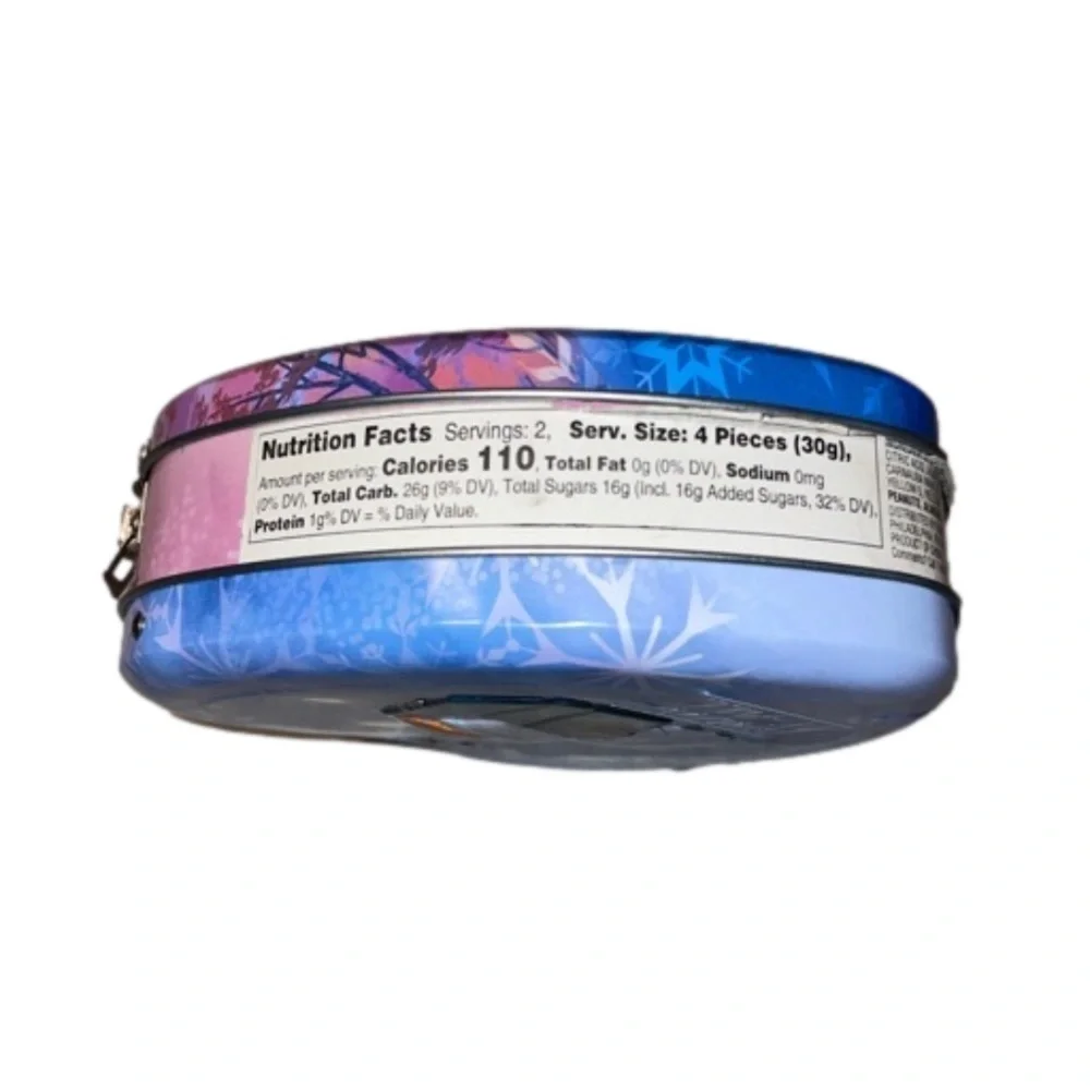 Disney Frozen Valentines Day Heart Shaped Tin EMPTY or Can be used as a Purse!