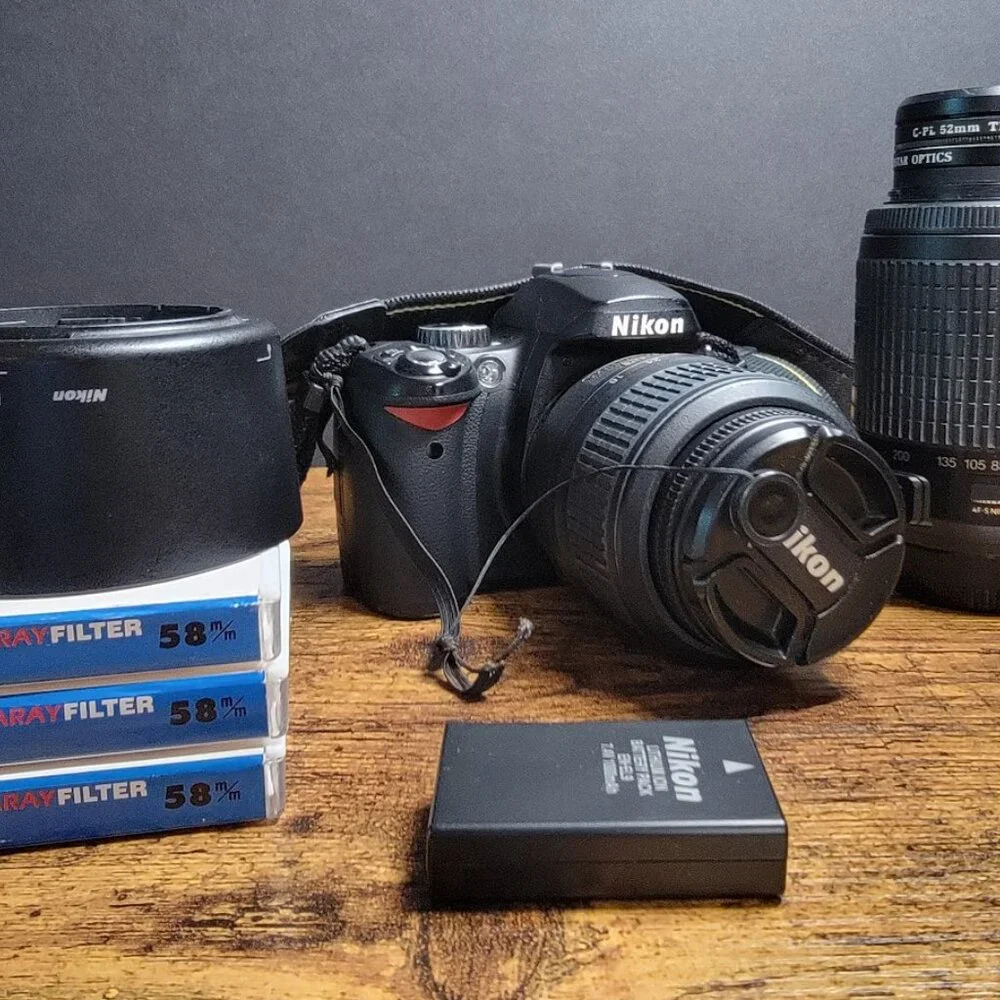 Nikon camera kit