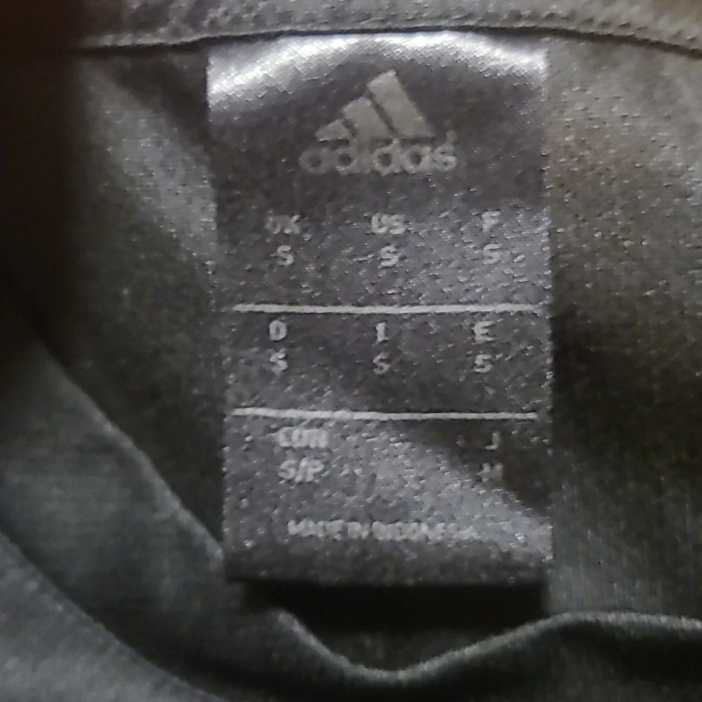 adidas athletic shirt