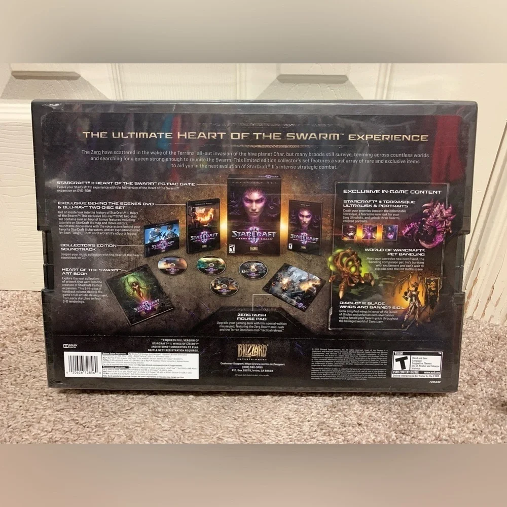 Blizzard Entertainment new sealed