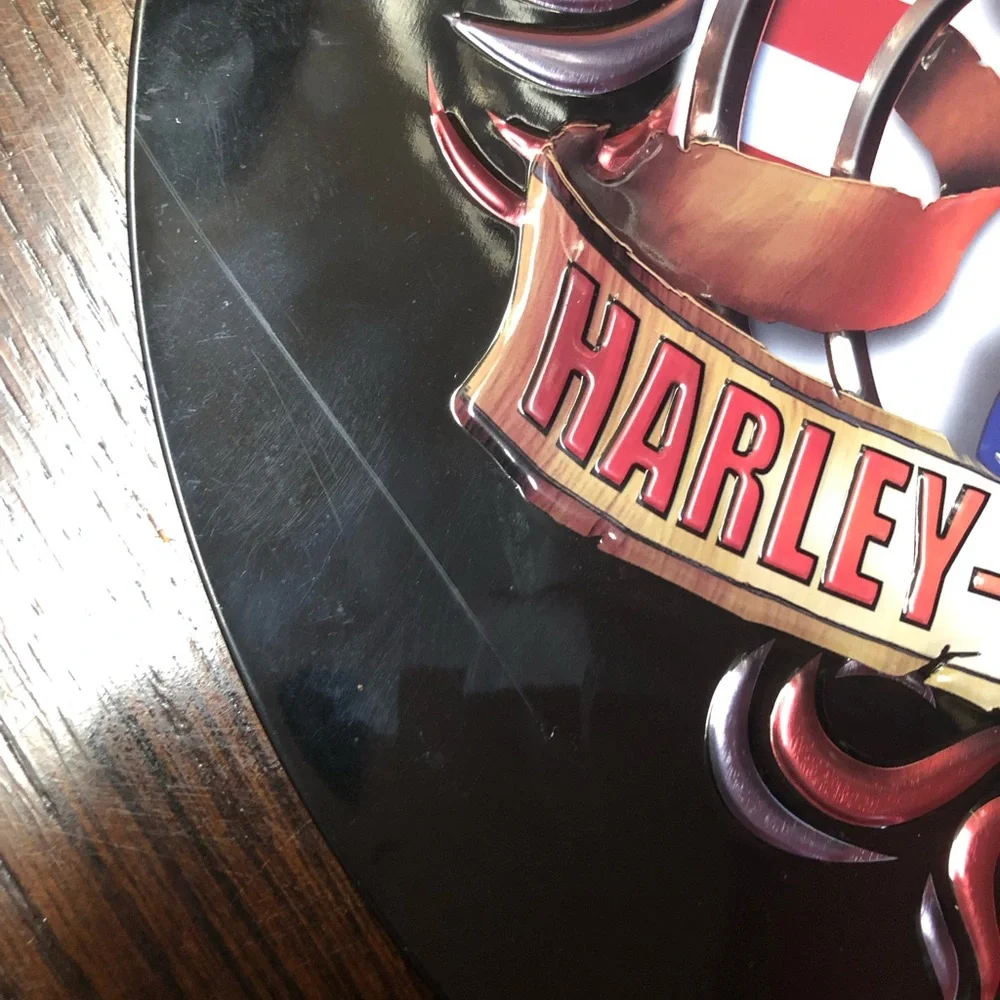 15inch Harley-Davidson Ride With Pride Wall Art