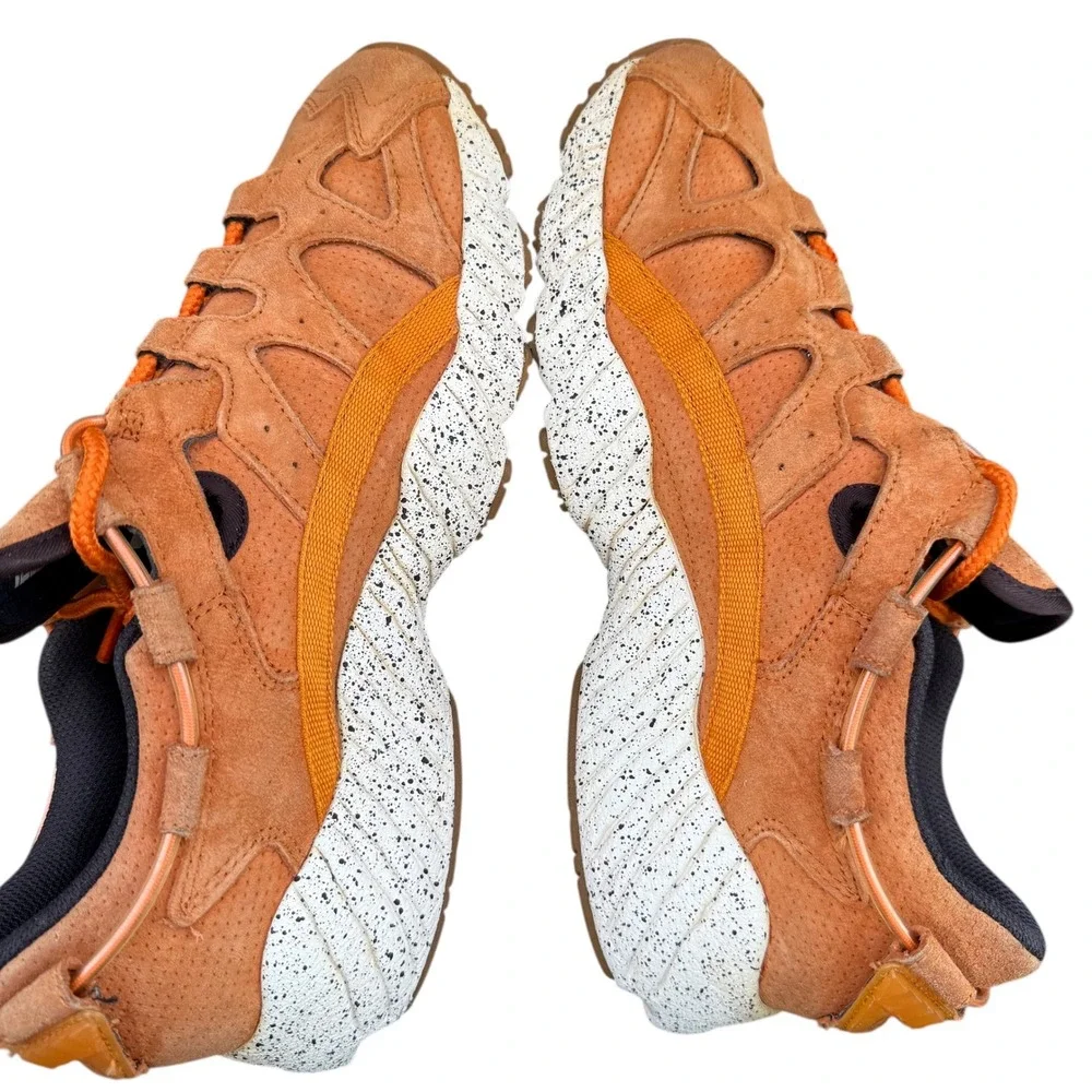 Asics Gel-Mai Kith Ronnie Fieg Militia Orange Suede Men's 8.5 RF Collab Rare