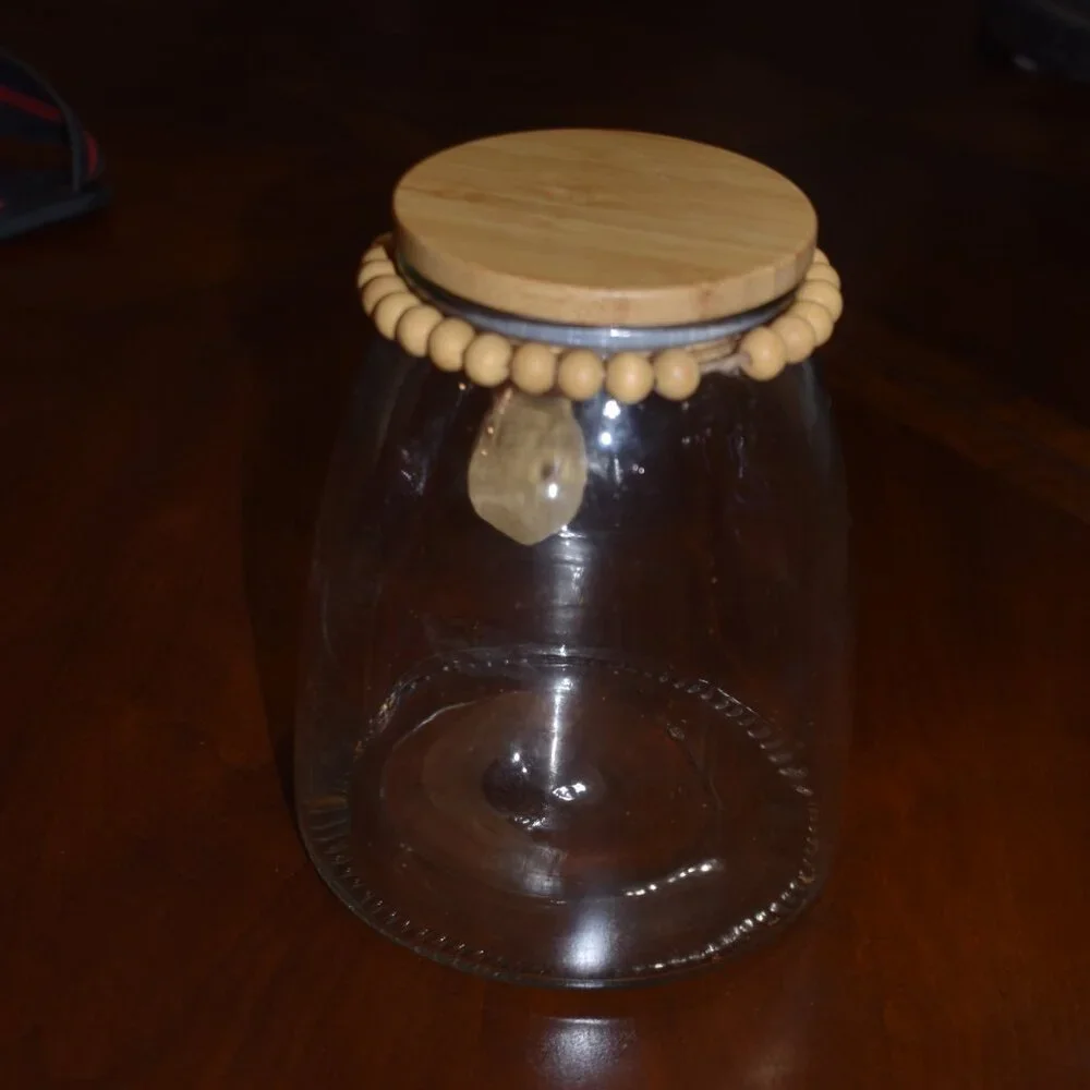Decorative Cat Treat Jar