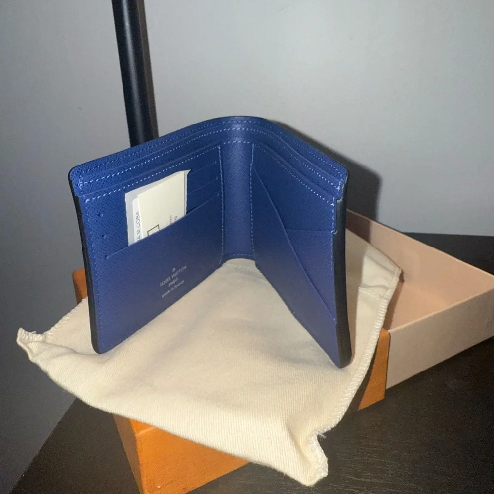 Louis Vuitton stylish blue