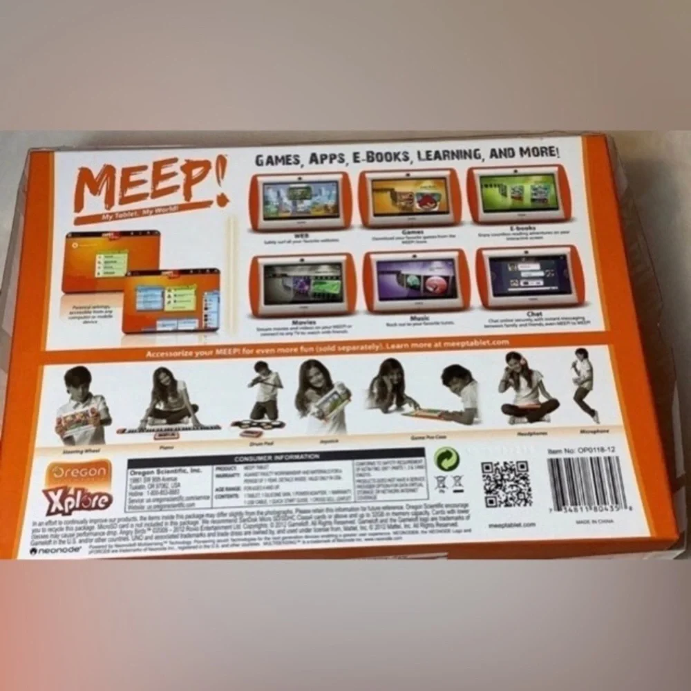 meep oregon scientific