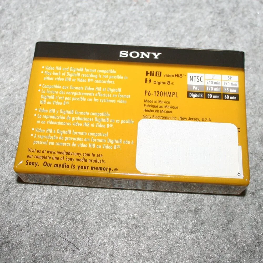 Sony new package
