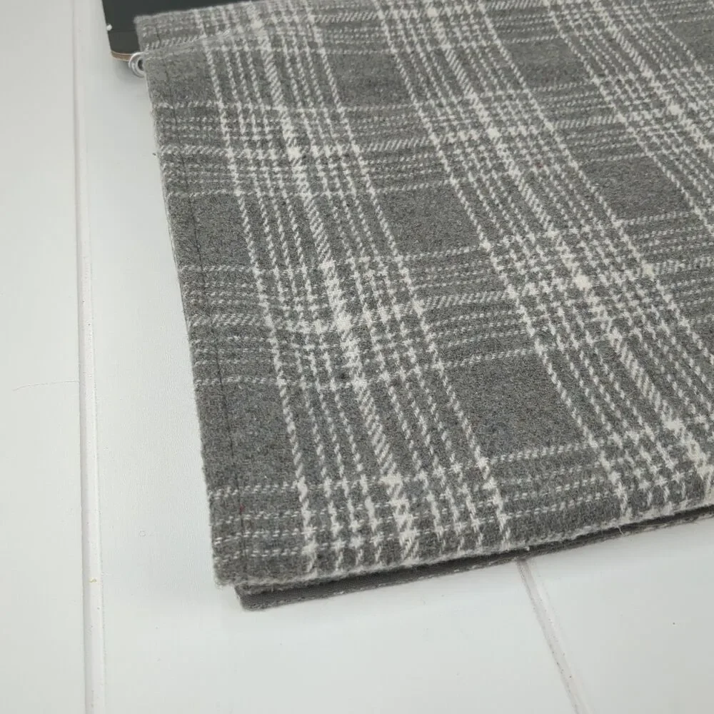 Stanley grey plaid