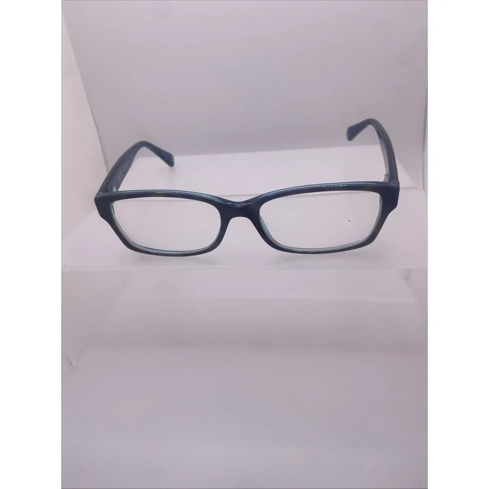 Coach Eyeglasses FRAMES ONLY HC 6040 Brooklyn 52-16-135 Dark Tortoise Teal 409
