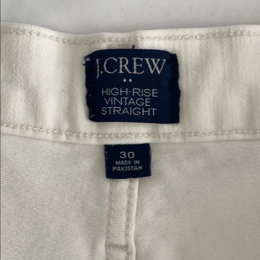 J. Crew crew vintage