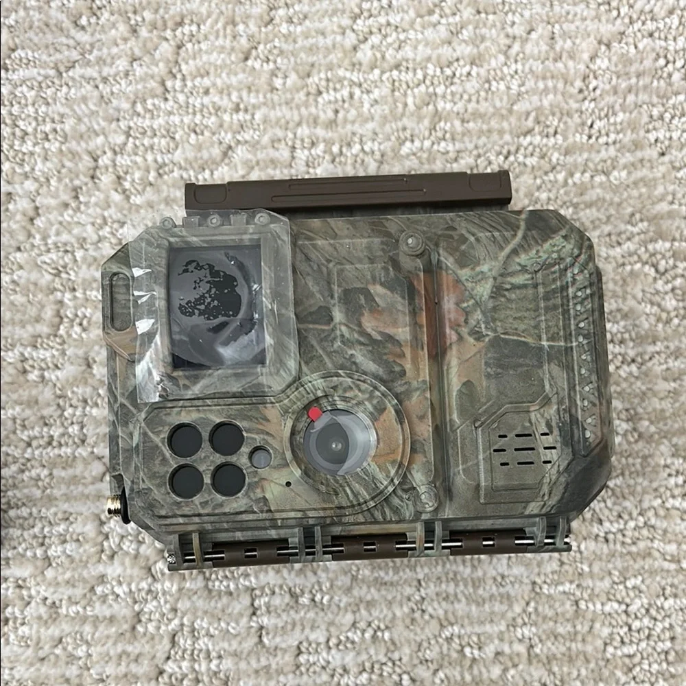 4G Solar Power Trail Camera with Night Vision