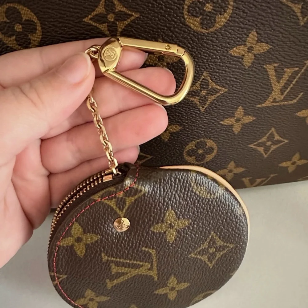 🍒 Murakami Louis Vuitton cherry bag charm coin purse! Cerises pouch