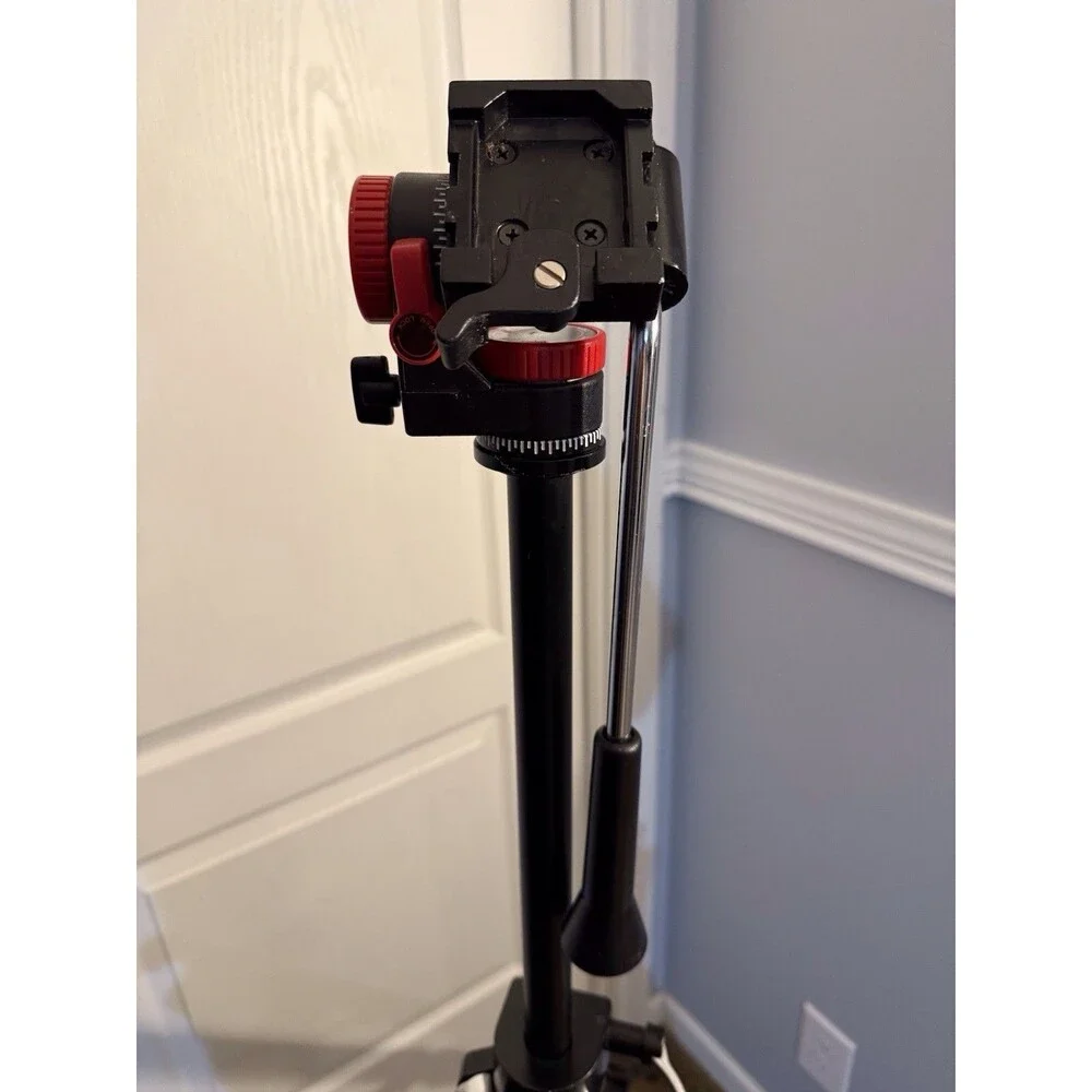 Red Accent tripod red