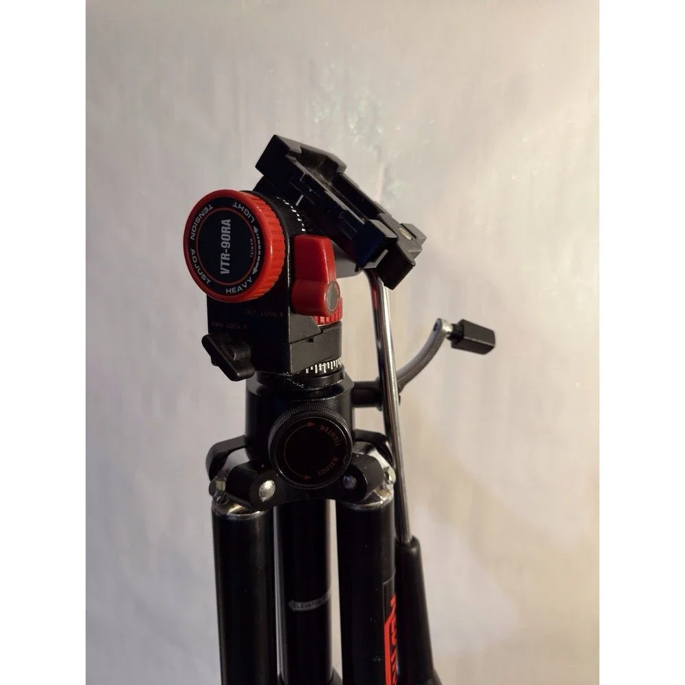 Red Accent tripod red