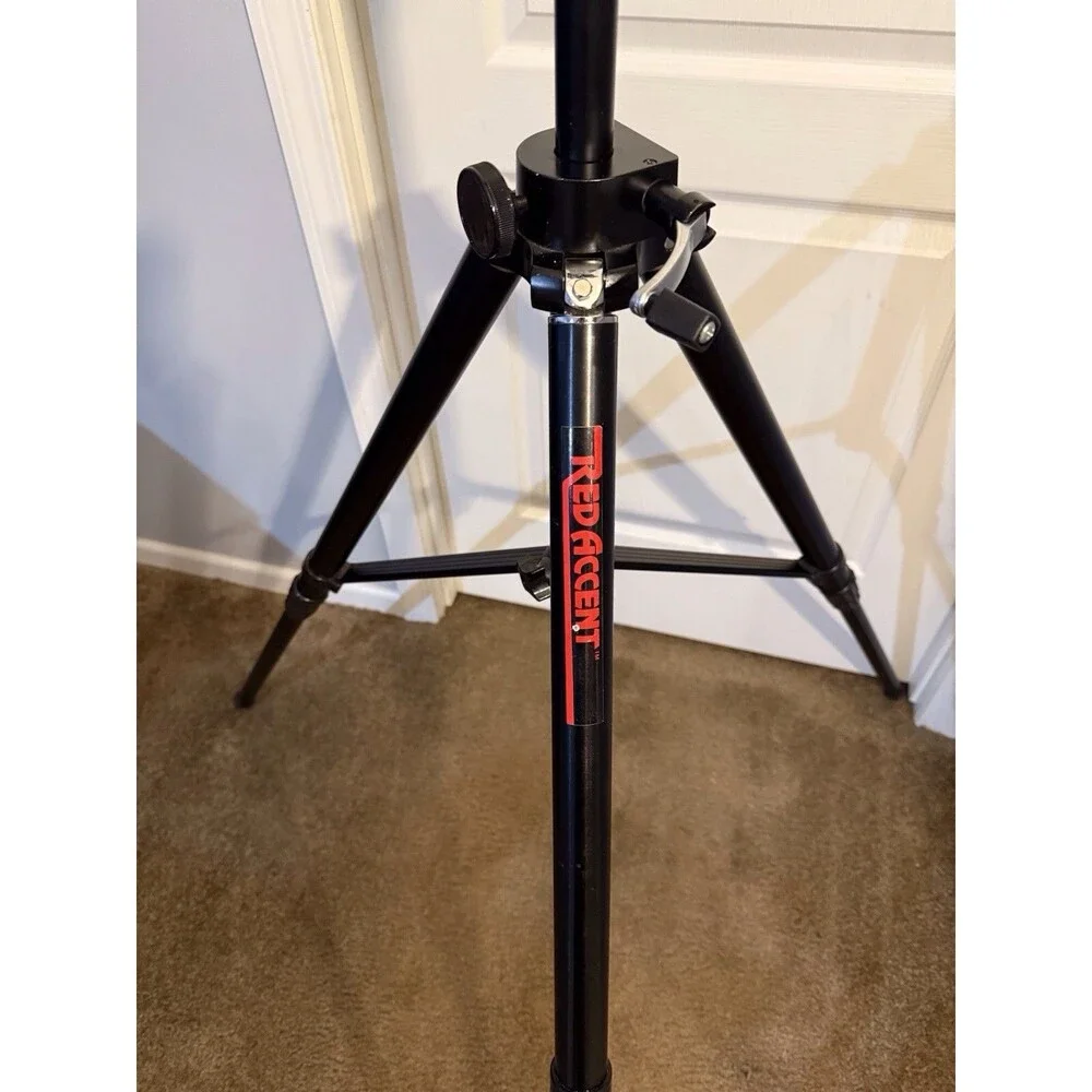 Red Accent tripod red