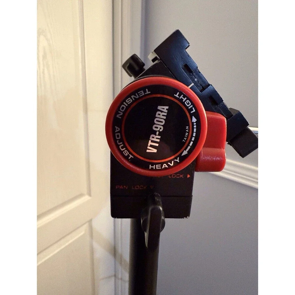 Red Accent tripod red
