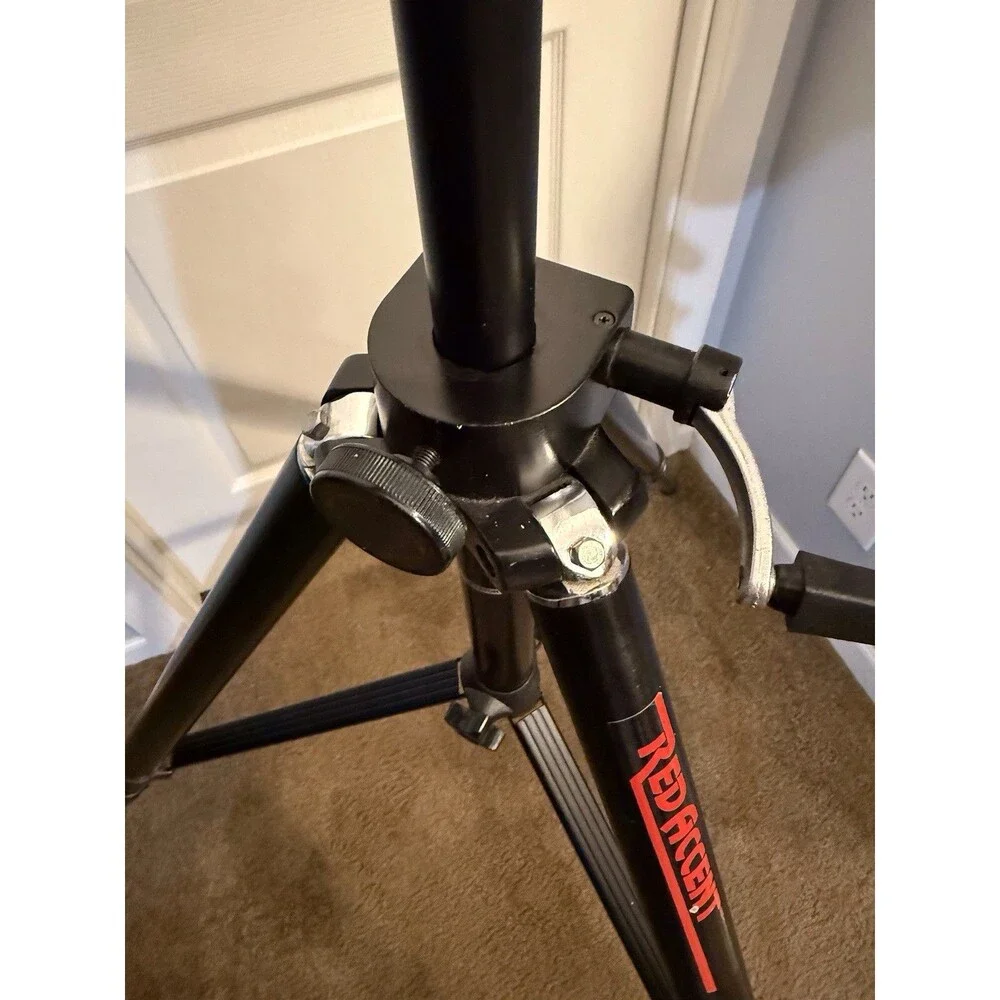 Red Accent tripod red