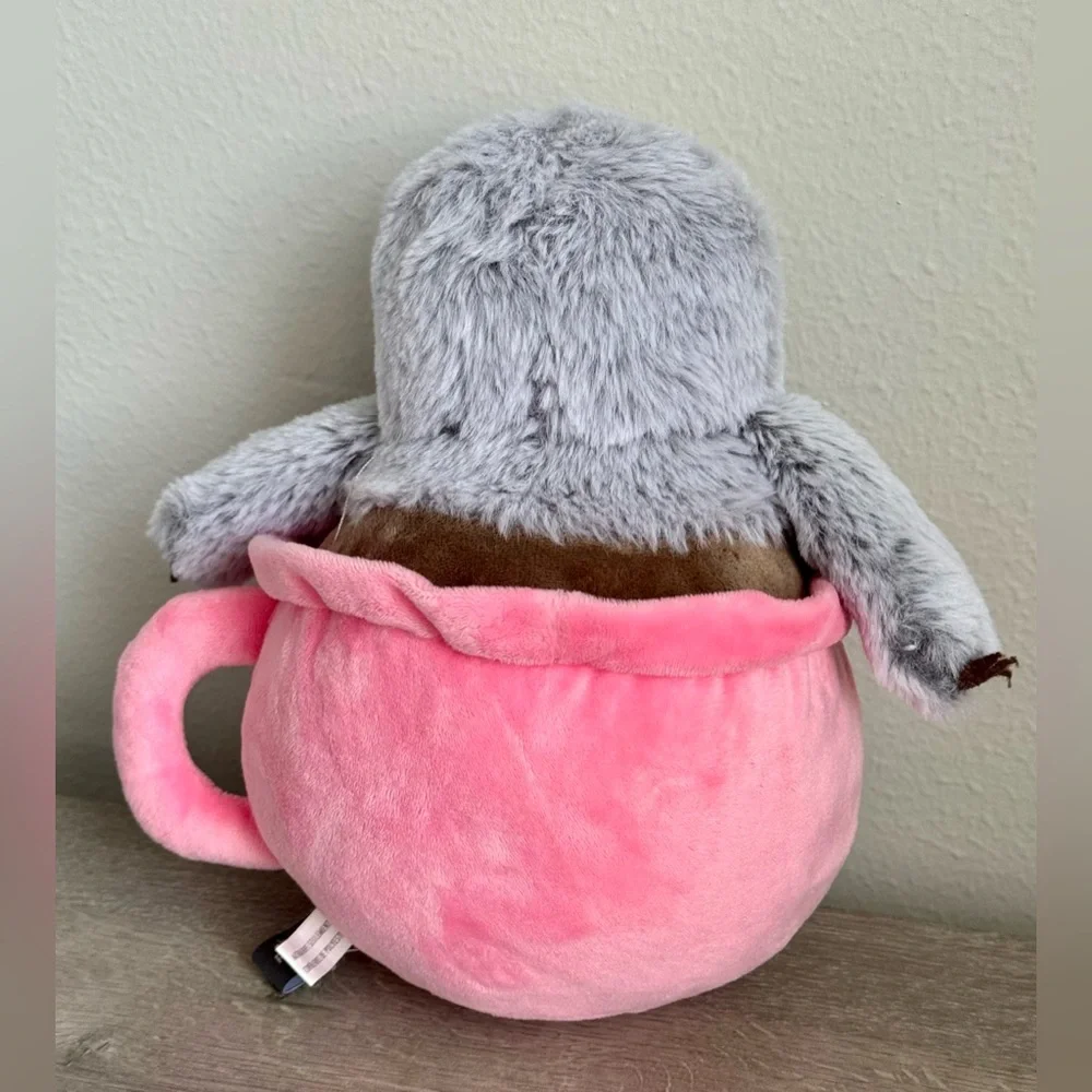 Fringe Studio Slow' Down for Summer Sloth Pet Toy, Sloffee. Toy has a very
