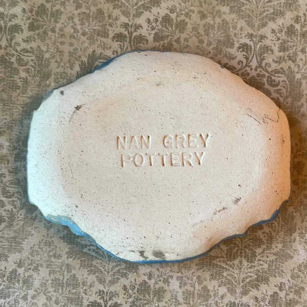 Nan Grey Pottery hand fun unique