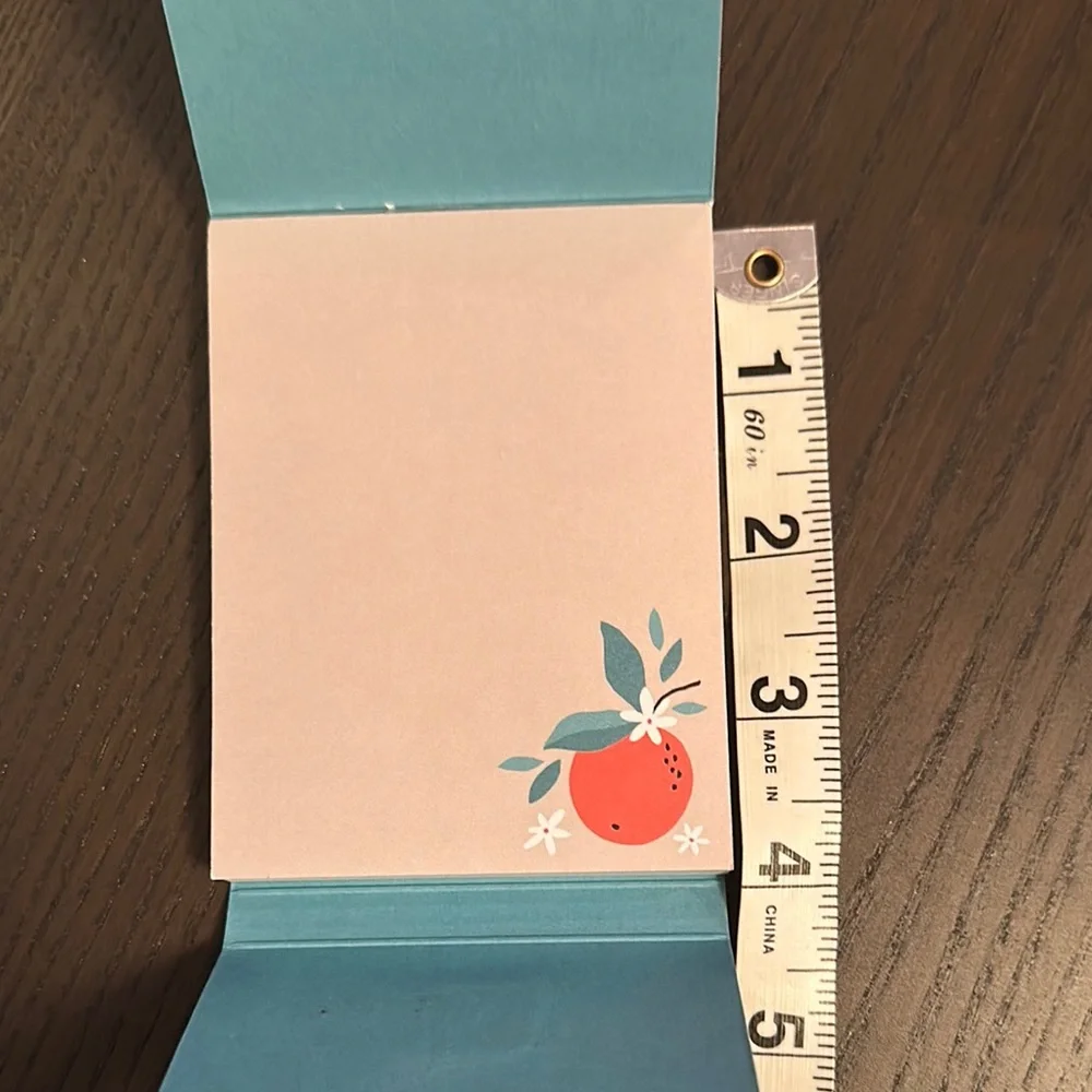 Kelly Green notepad vibrant