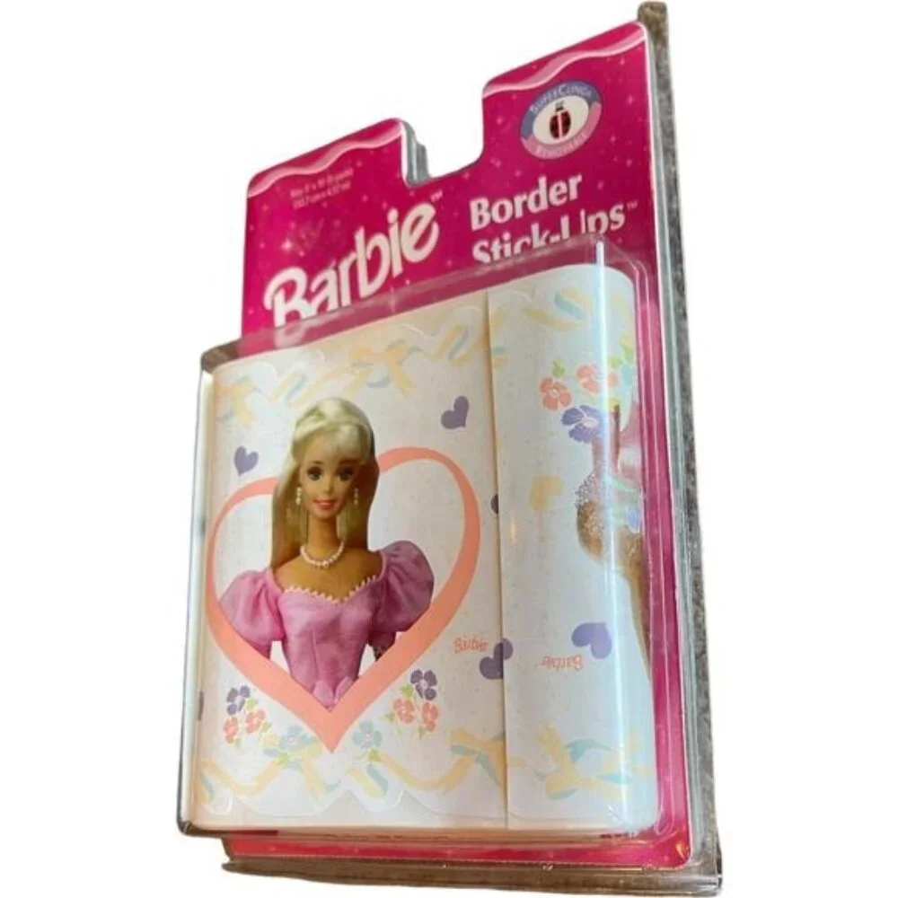 Barbie self adhesive