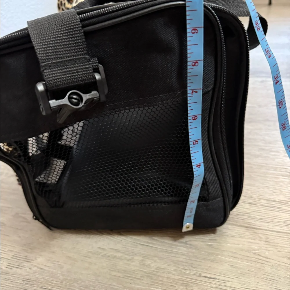 Leopard Print Duffel Bag