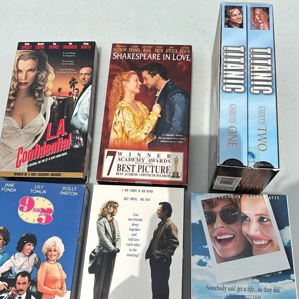 VHS movies all classic