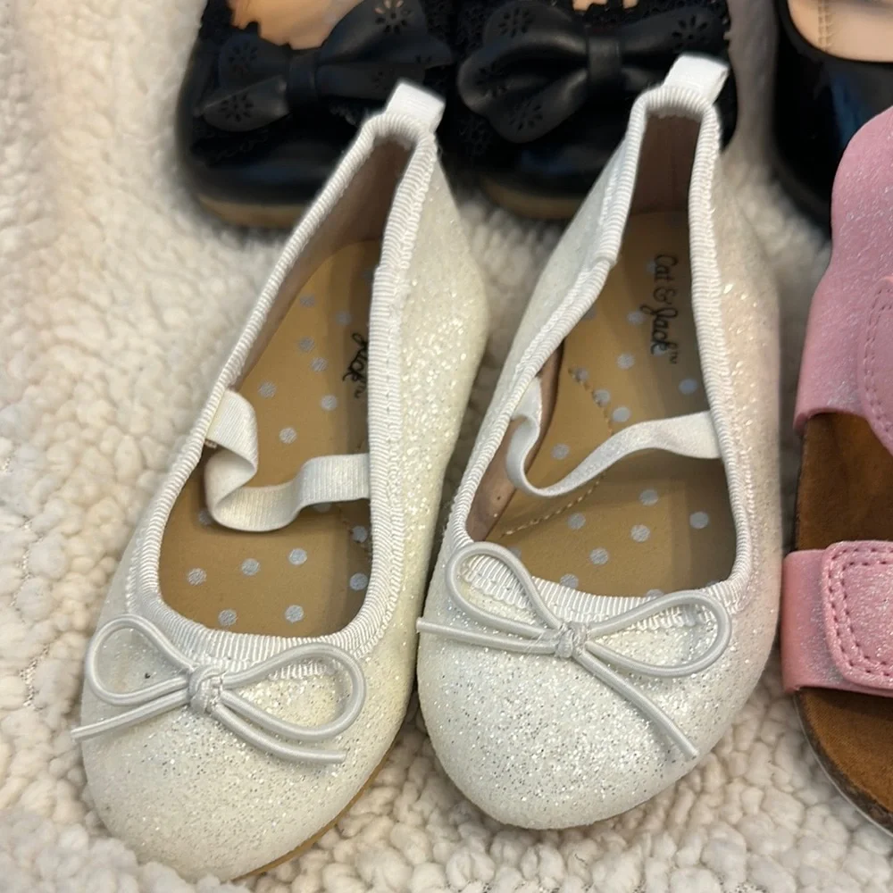 Chic Pink and Black Dress Shoes Collection