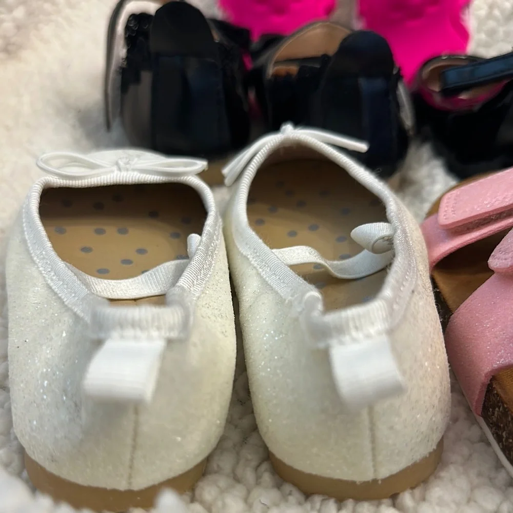 Chic Pink and Black Dress Shoes Collection