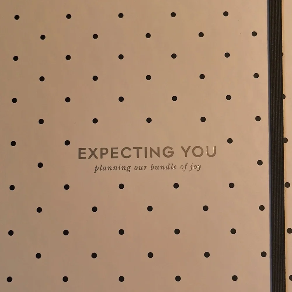 Kate Spade Expecting You Planning Our Bundle of Joy Planner