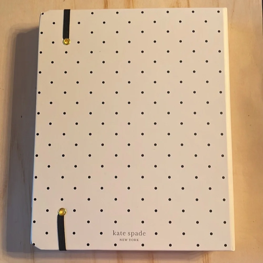 Kate Spade Expecting You Planning Our Bundle of Joy Planner