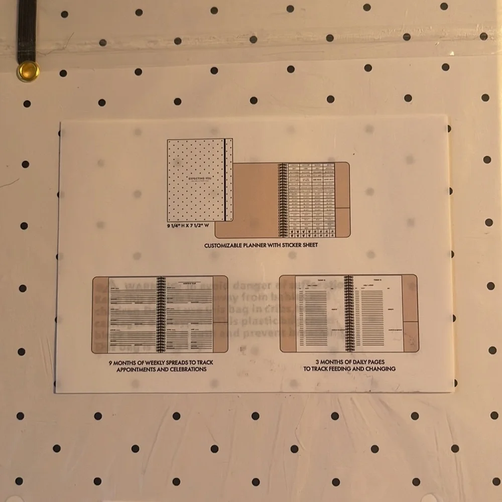 Kate Spade Expecting You Planning Our Bundle of Joy Planner