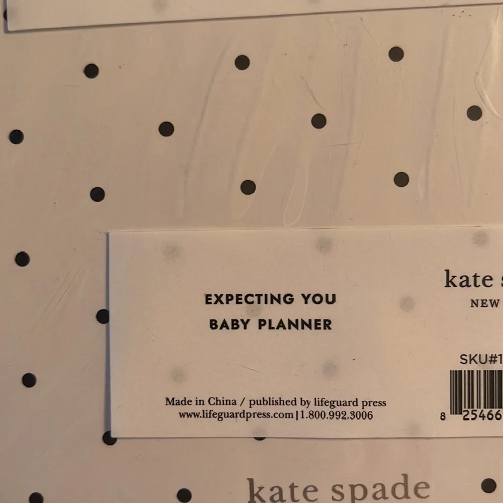 Kate Spade Expecting You Planning Our Bundle of Joy Planner