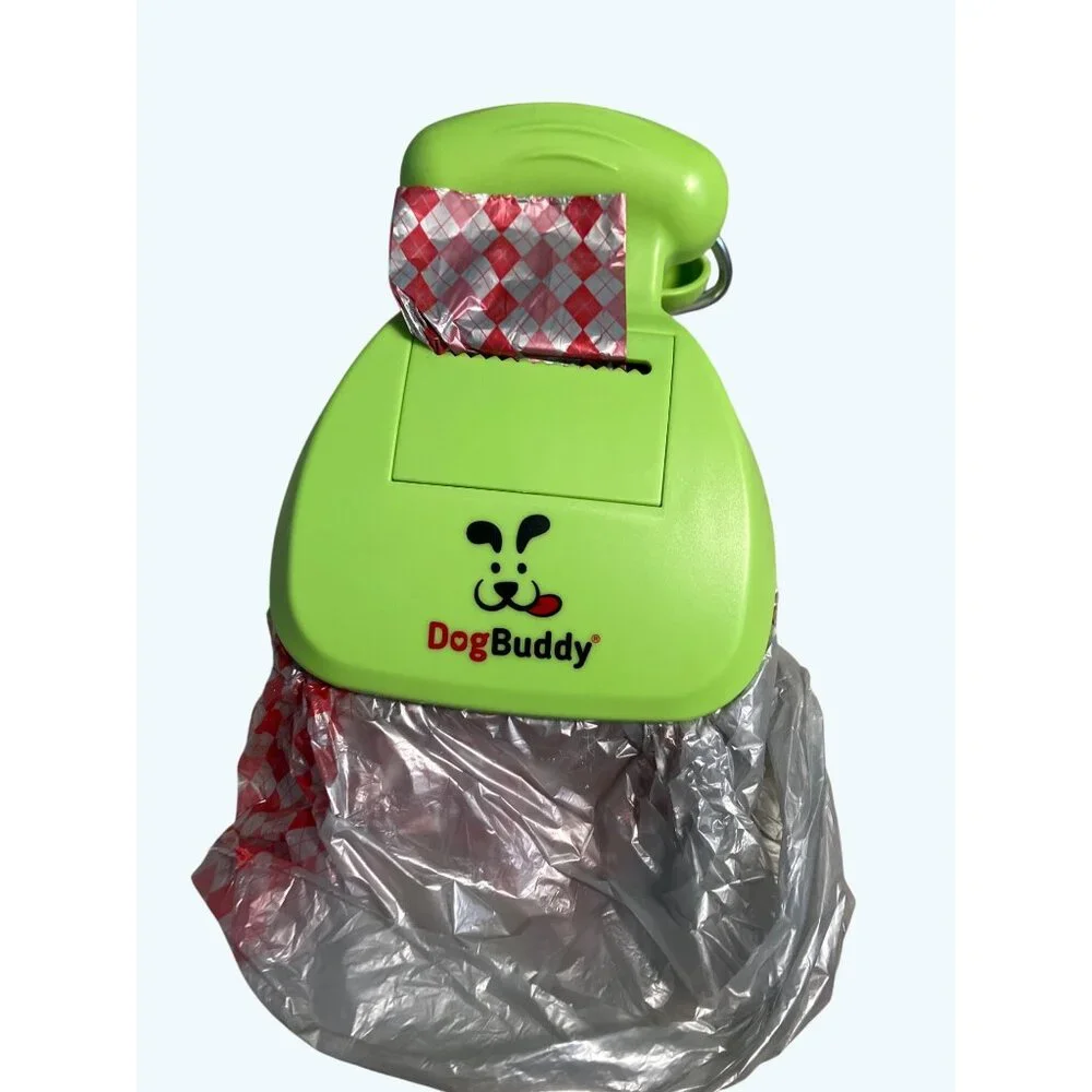 DogBuddy Pooper Scooper For Medium Breed Dogs Portable & Convenient