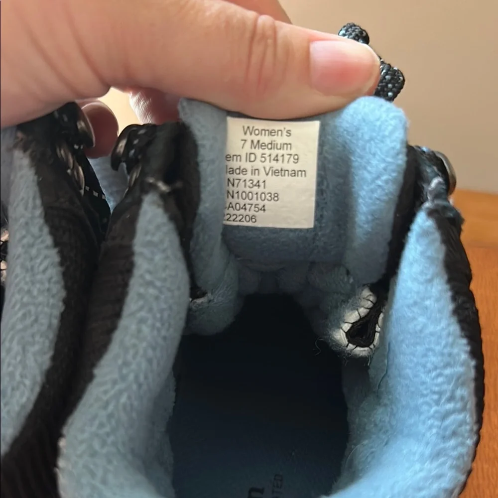 L.L. Bean Blue and Gray Boots Waterproof Durable Design